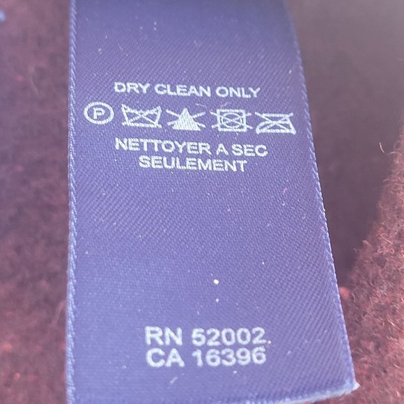 J. H. Collectibles Wool Blend Jacket Pink Women's size Medium - Picture 13 of 15